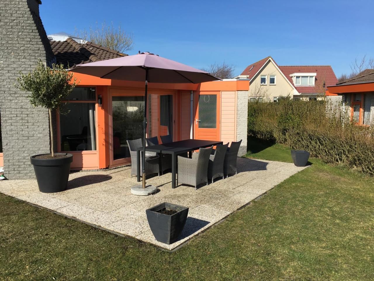 Ferienhaus Am Meer Mit Kamin & Sauna - Seestern 251 Юліанадорп Екстер'єр фото