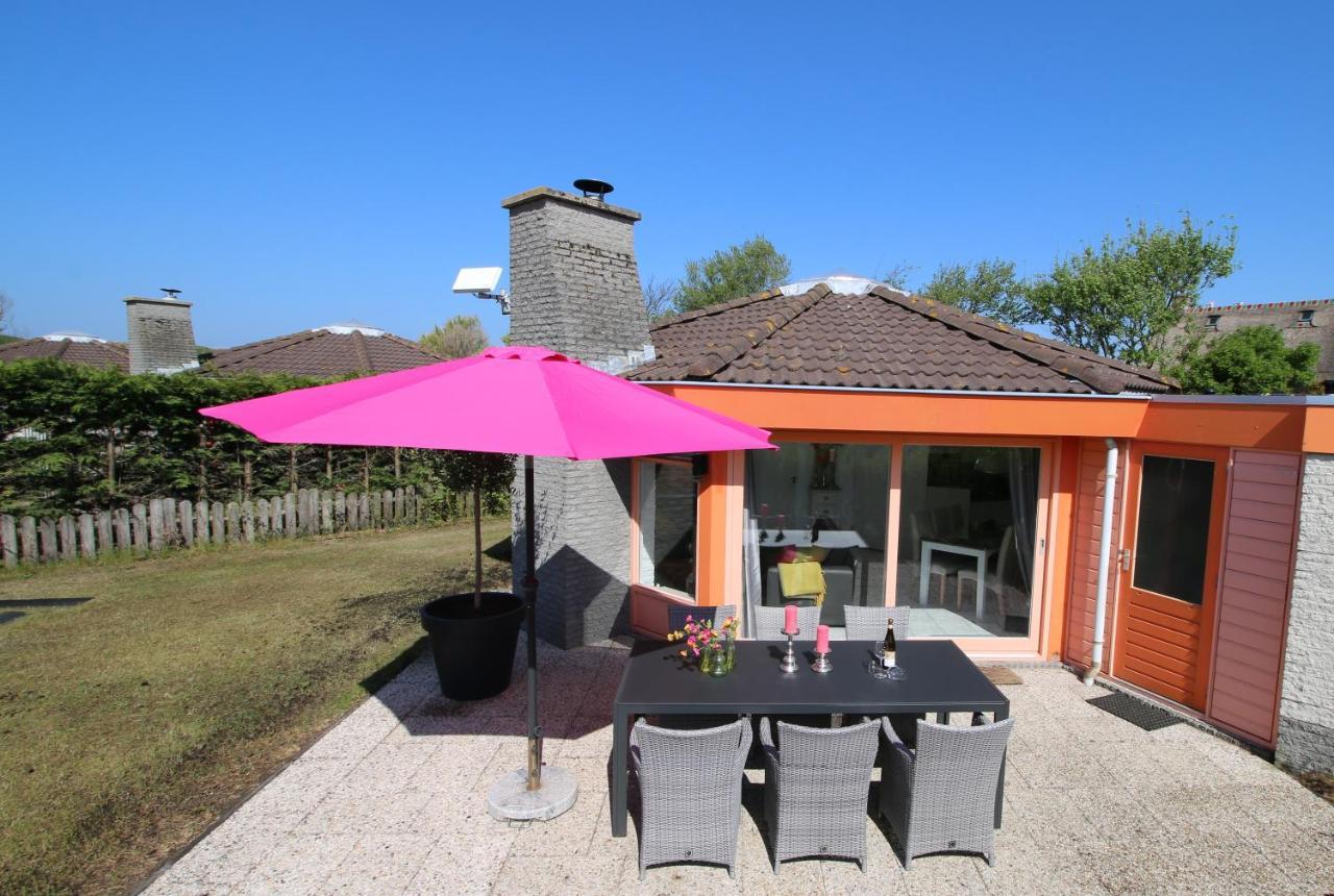 Ferienhaus Am Meer Mit Kamin & Sauna - Seestern 251 Юліанадорп Екстер'єр фото