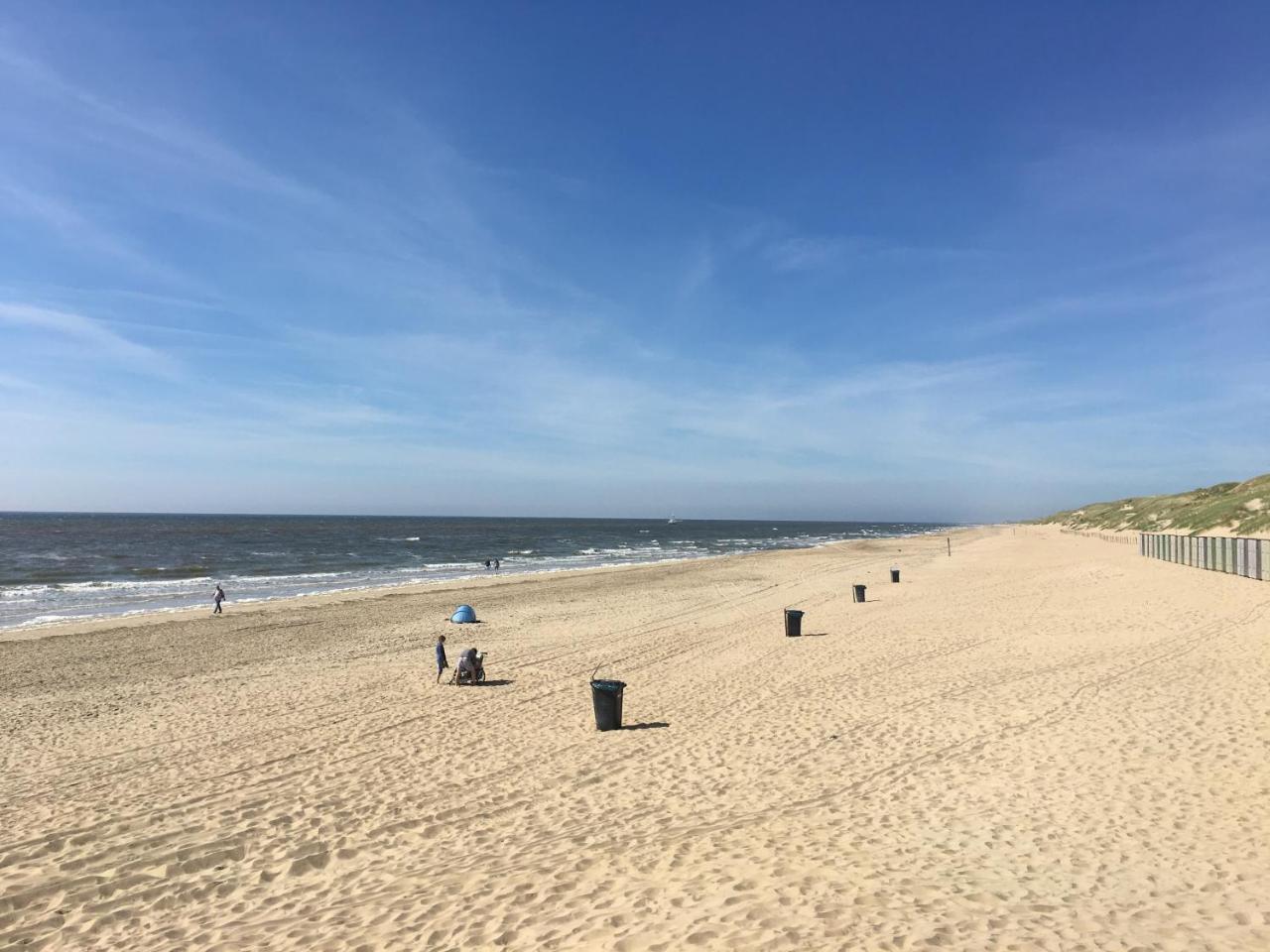 Ferienhaus Am Meer Mit Kamin & Sauna - Seestern 251 Юліанадорп Екстер'єр фото